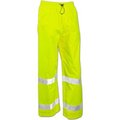 Tingley Rubber Tingley® P23122-Vision„¢ Snap Fly Front Pants, Fluorescent Yellow/Green, Large P23122.LG